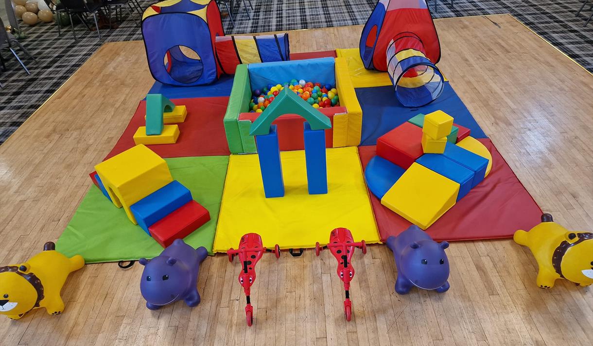 Toddler Soft Play Sessions at Fishergate Shopping Centre