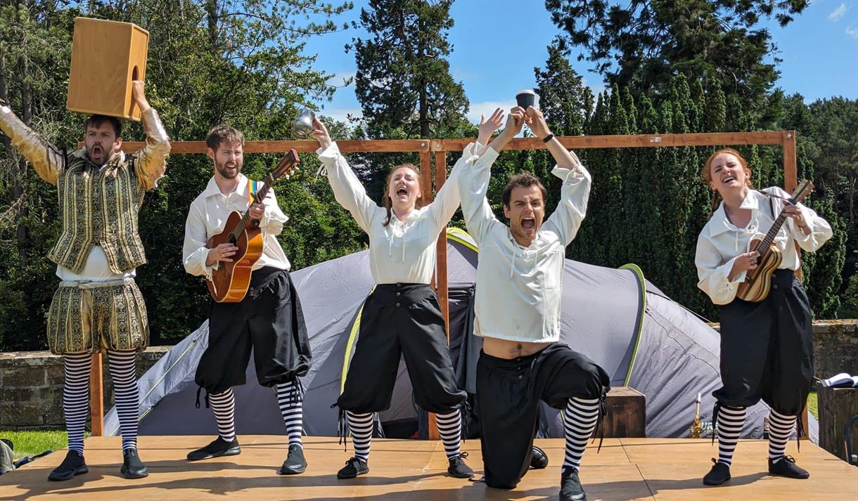 As You Like It: Outdoor Theatre at Brockholes Nature Reserve