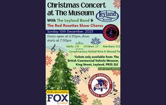 Christmas Concert at British Commercial Vehicle Museum