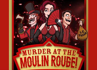 Murder at the Moulin Rouge at The Lawrence