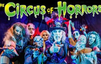 Circus of Horrors at Pleasure Beach Resort