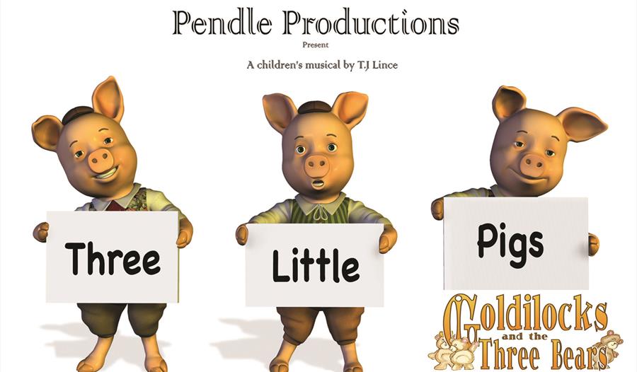 The Three Little Pigs and Goldilocks & The Three Bears