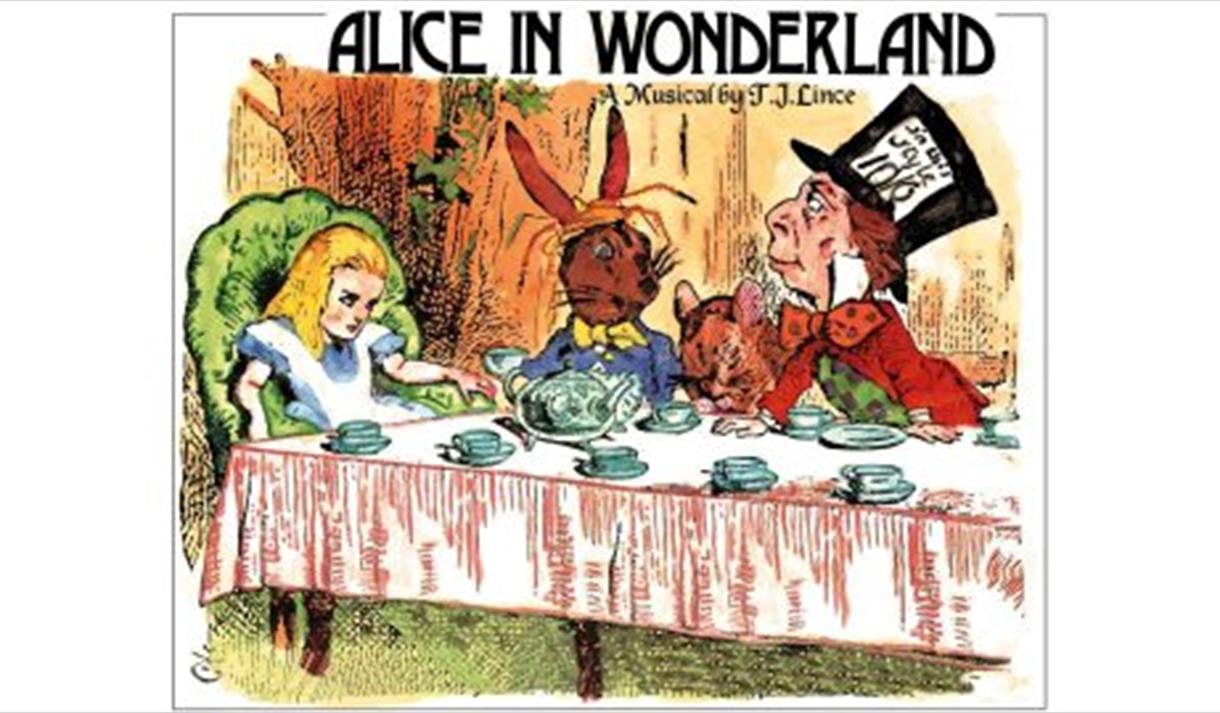 Alice In Wonderland Week-long Workshop