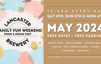 Lancaster Brewery Family Fun Weekend