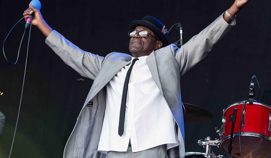 The Legendary Dr. Neville Staple - "From The Specials" at Time To Shine Festival