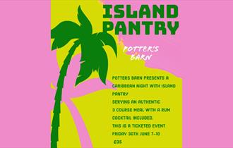 Island Pantry at Potters Barn