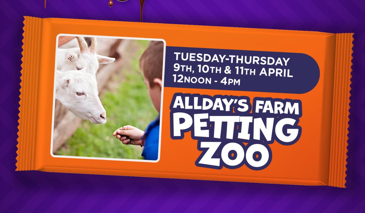 Pop-up Petting Zoo with Alldays Farm at Affinity