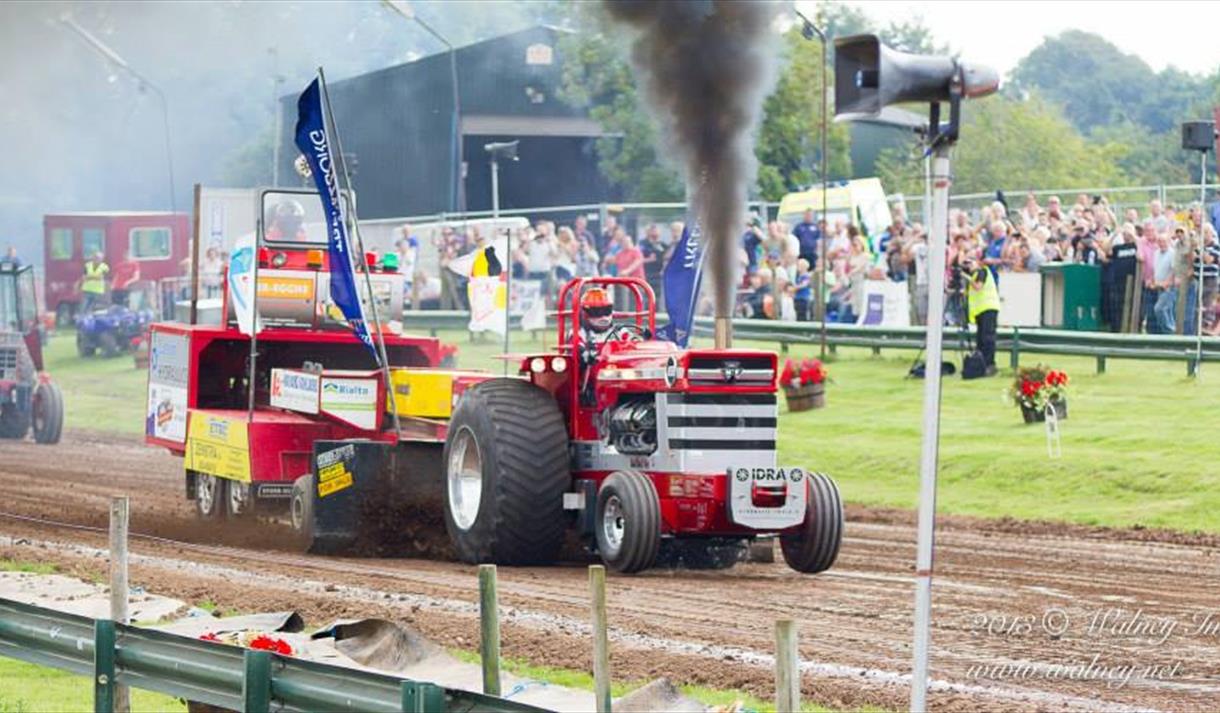 Great Eccleston Tractor Pulling Championships 2024
