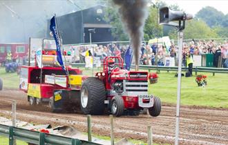 Great Eccleston Tractor Pulling Championships 2024
