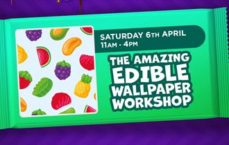 The Amazing Edible Wallpaper Workshop at Affinity
