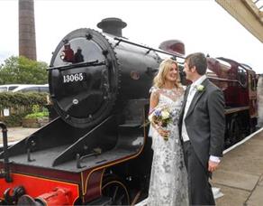 East Lancashire Railway Weddings