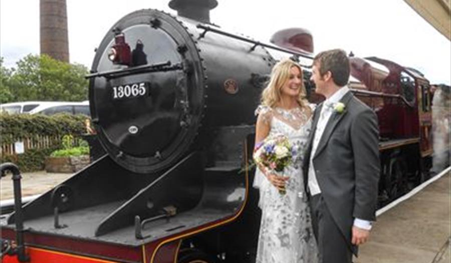 East Lancashire Railway Weddings