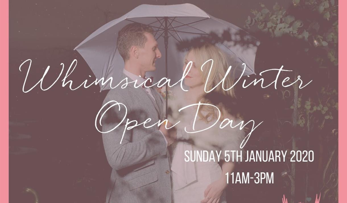 Whimsical Winter Open Day
