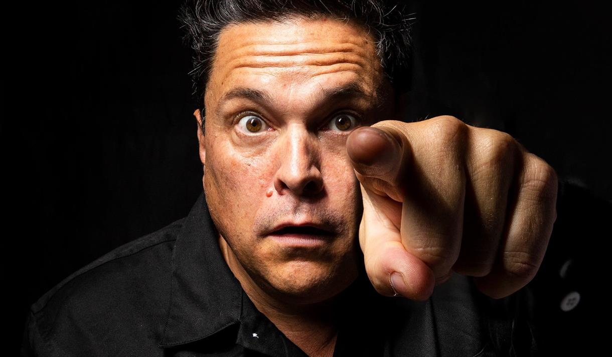 Dom Joly's Holiday Snaps – Travel and Comedy in the Danger Zone