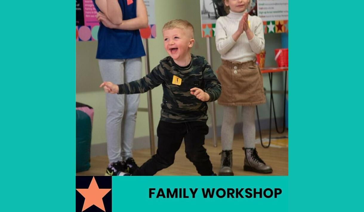 Family Workshops at Showtown Blackpool