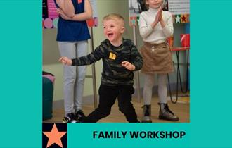 Family Workshops at Showtown Blackpool