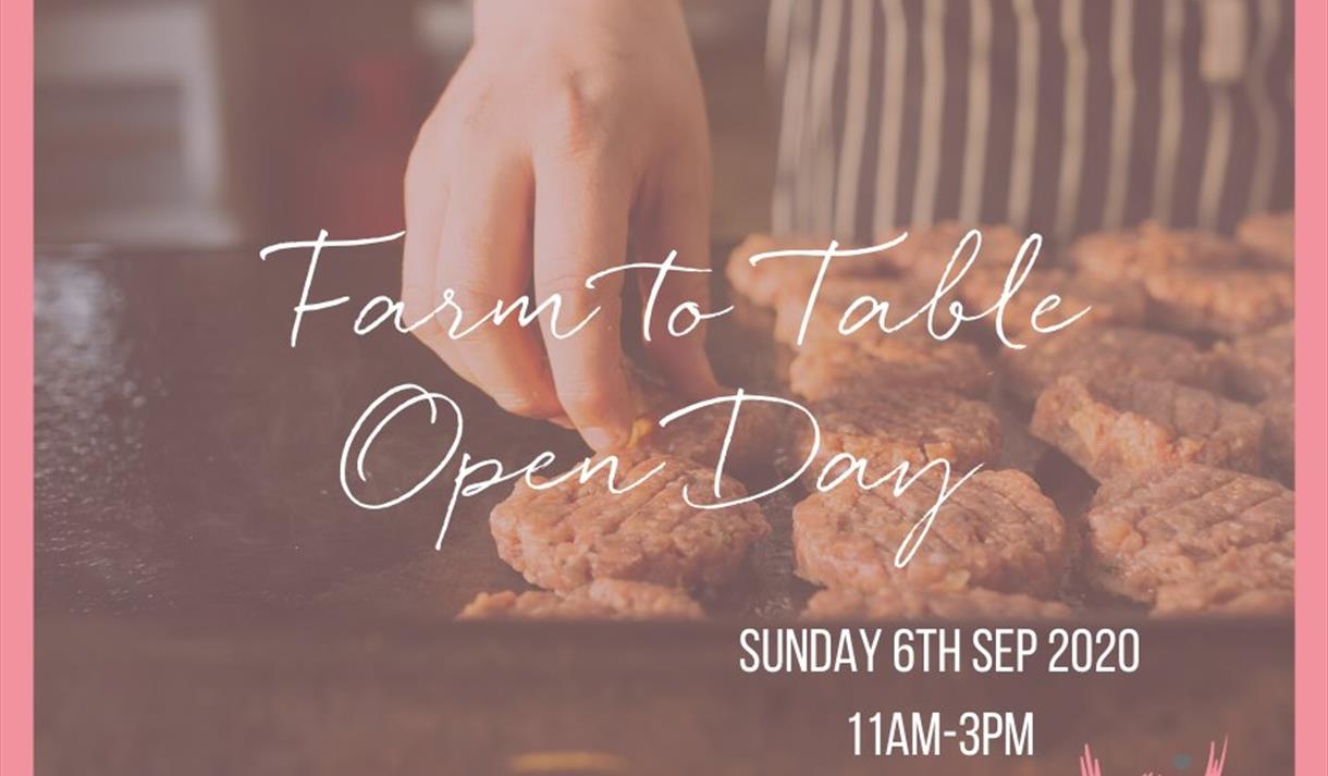 Farm To Table Open Day