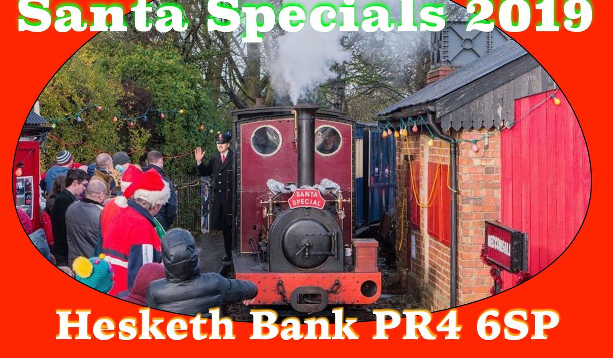 West Lancashire Light Railway - Santa Specials