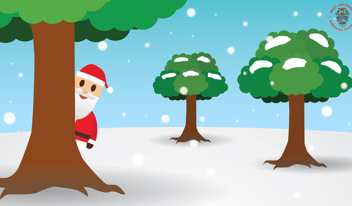 Santa Claus needs your help on the Beacon Country Park Santa Trail
