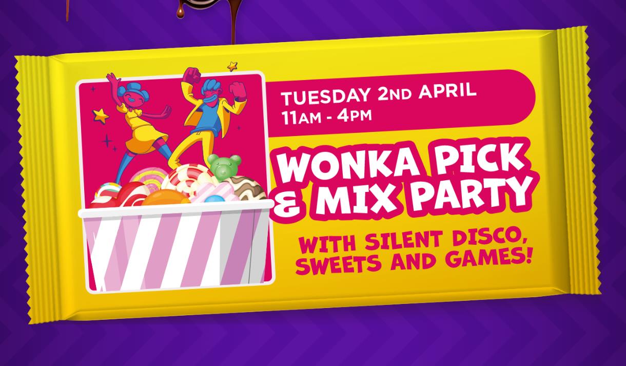 Wonka Pick & Mix Party at Affinity