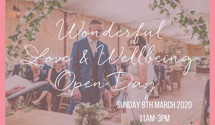 Wonderful Love and Wellbeing Open Day