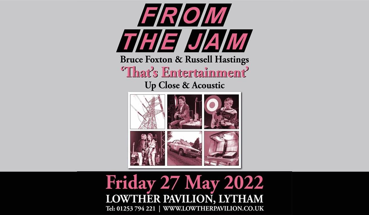 From The Jam – Up Close and Acoustic