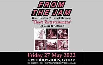 From The Jam – Up Close and Acoustic