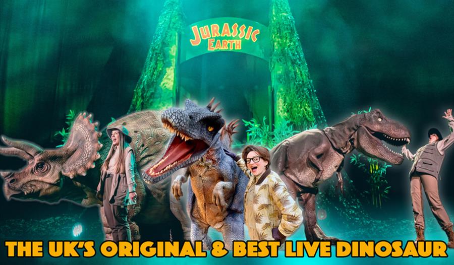 Jurassic Earth Live - Dinosaur Show