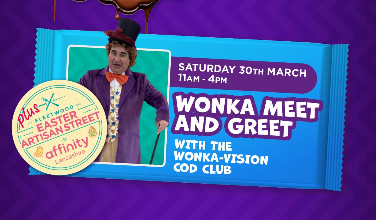 Wonka Meet and Greet with the Wonkavision Cod Club at Affinity