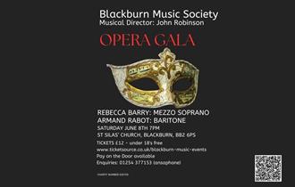 Blackburn Music Society Opera Gala