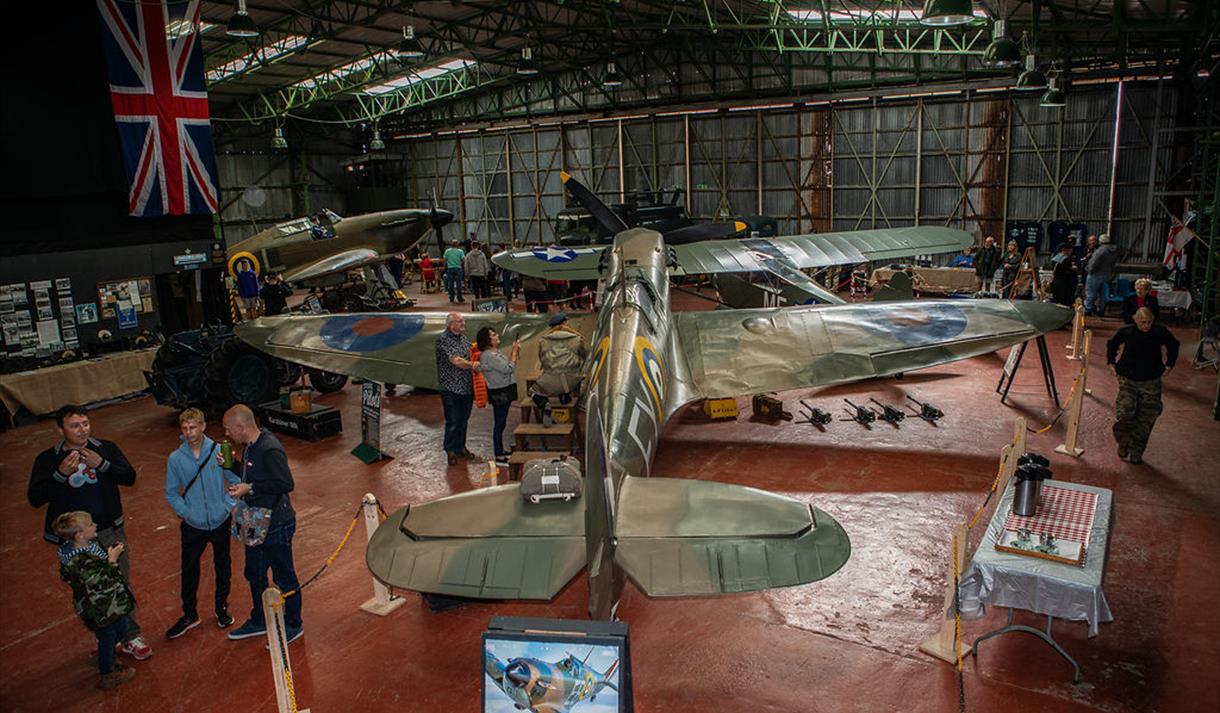 Public open days and tours at Spitfire Visitor Centre