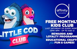Free Monthly Kids Club