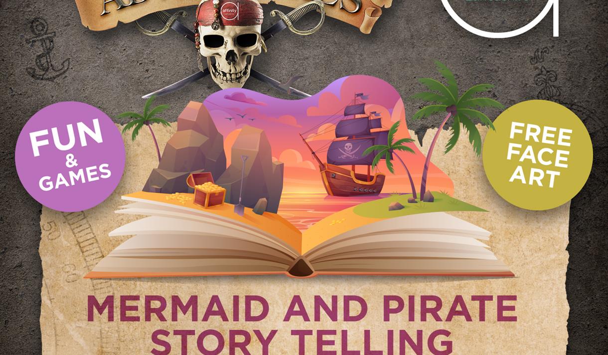 Pirate and Mermaid Story Telling, Games and Fun