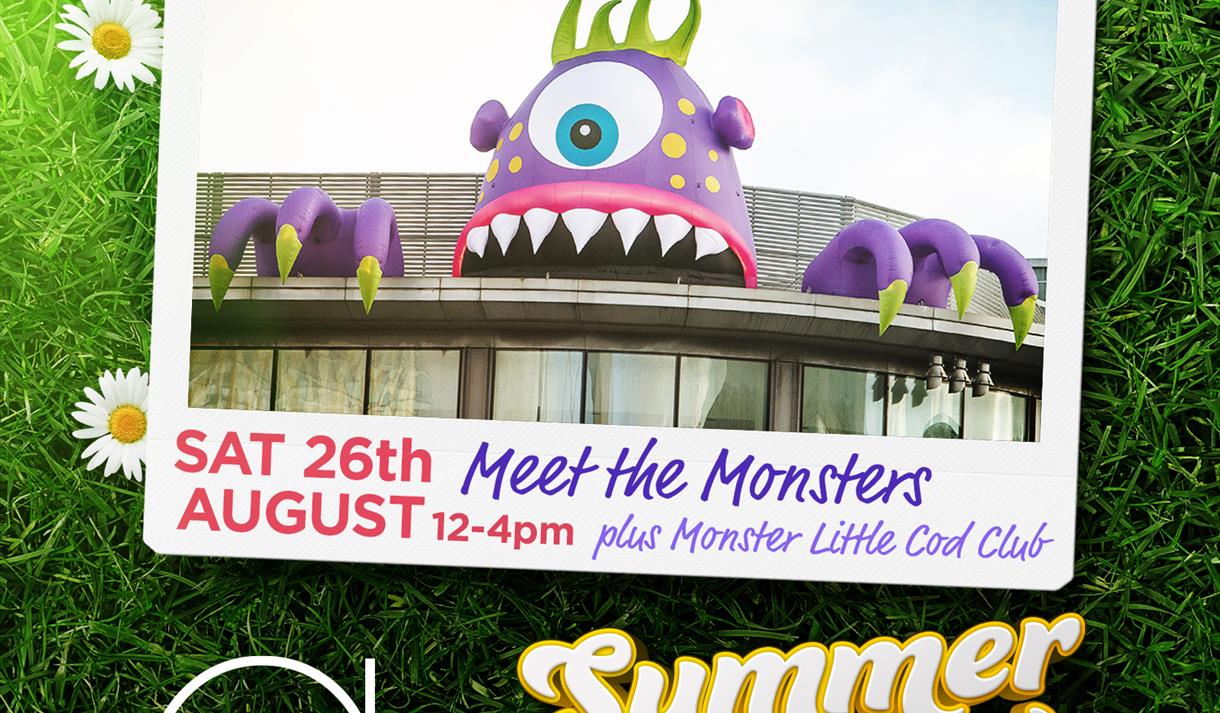 Meet the Monsters with the Little Cod Club!