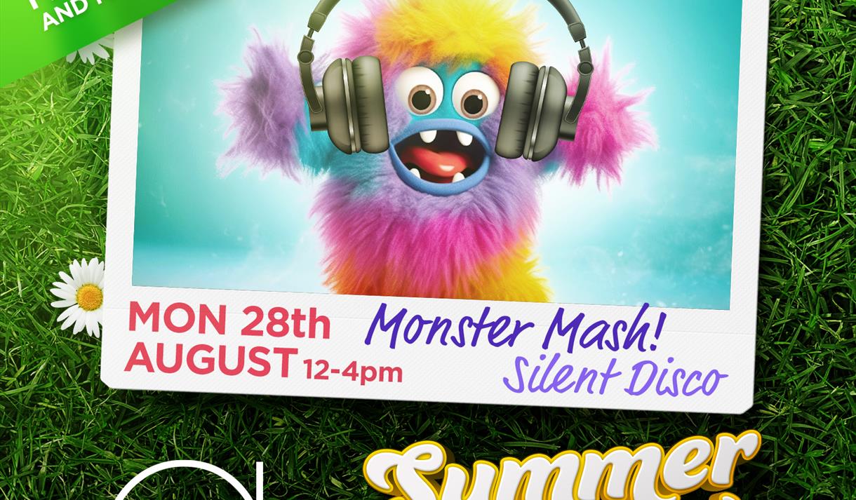 Monster Mash Silent Disco & Monster Fun
