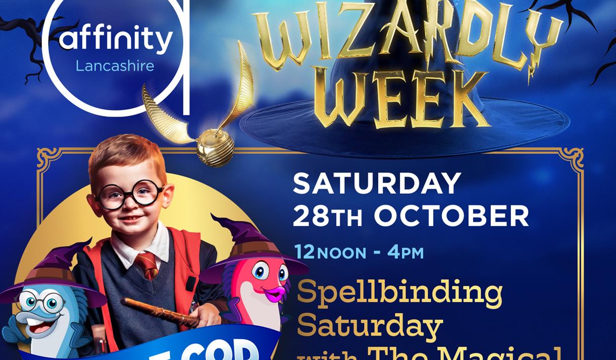 Spellbinding Saturday with the Magical Cod Club for Muggles