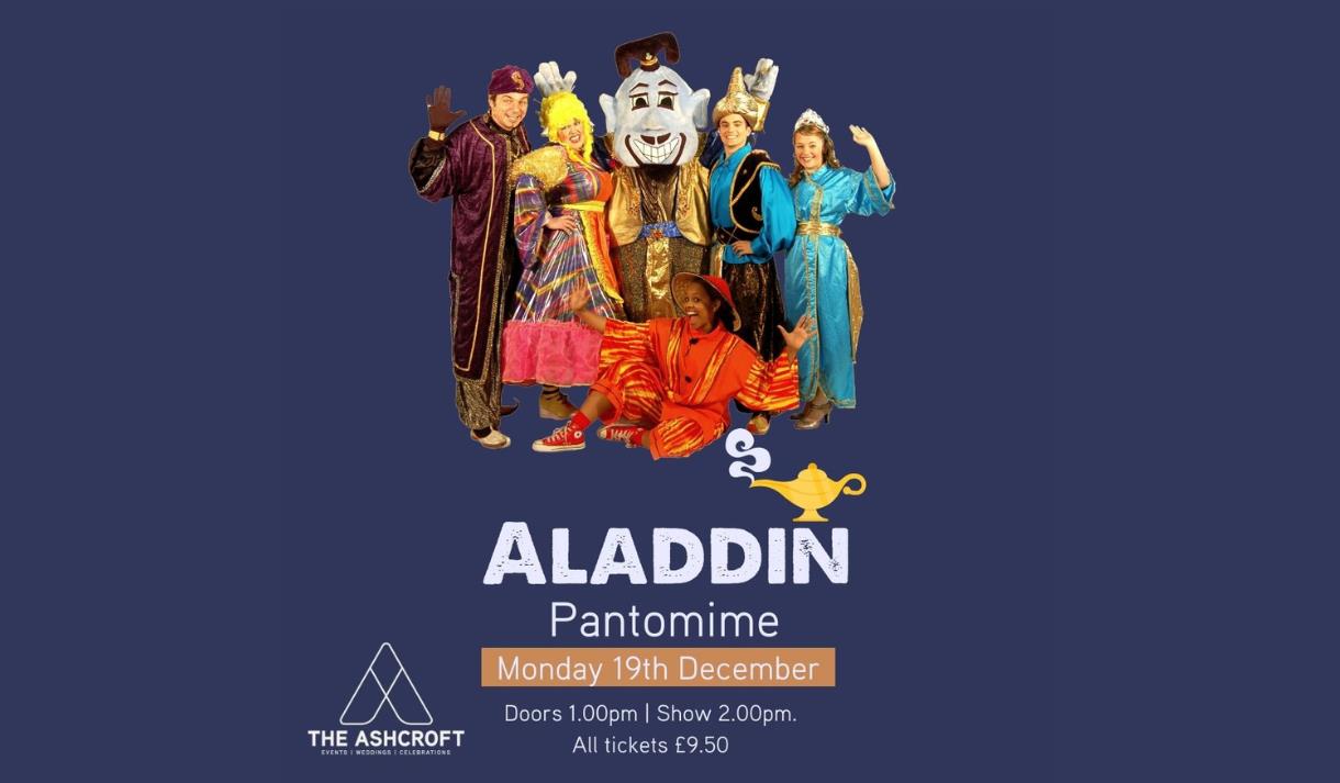 Aladdin Christmas Pantomime