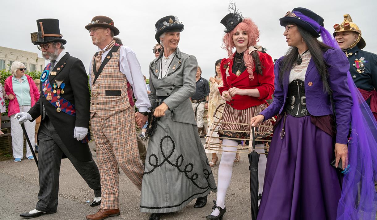 A Splendid Day Out - Victorian Steampunk Festival