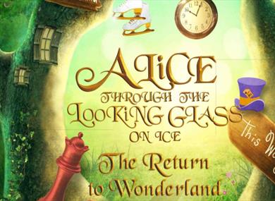 Alice through the Looking Glass on Ice