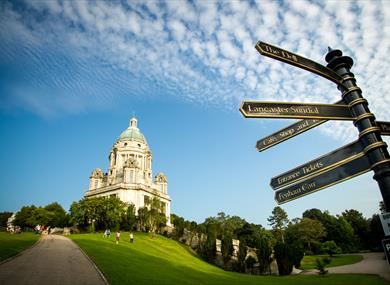 Williamson Park - Ashton Memorial and Butterfly House