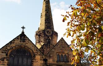 Churches & Monuments Cycle Route - West Lancashire