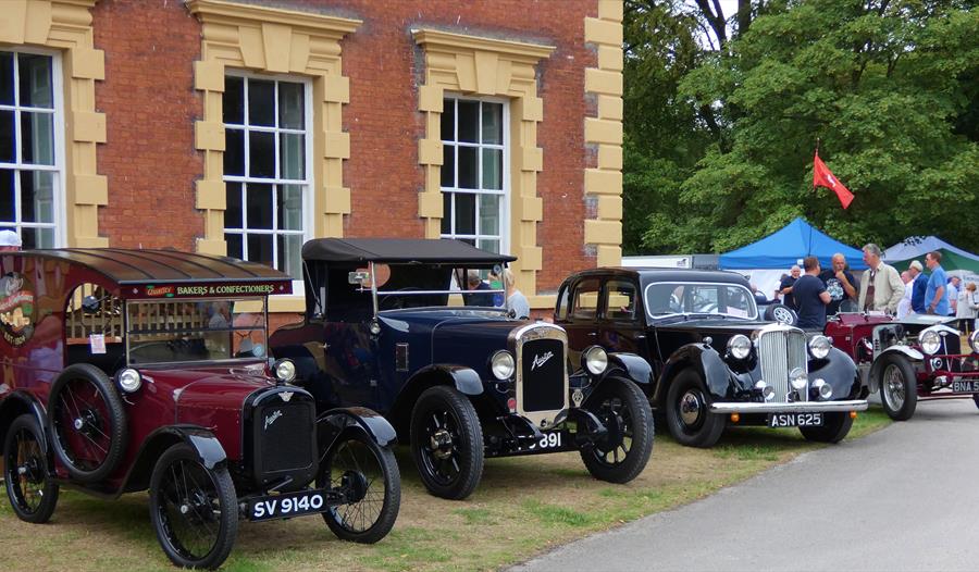 Lytham Hall Classic Car and Motorcycle Show