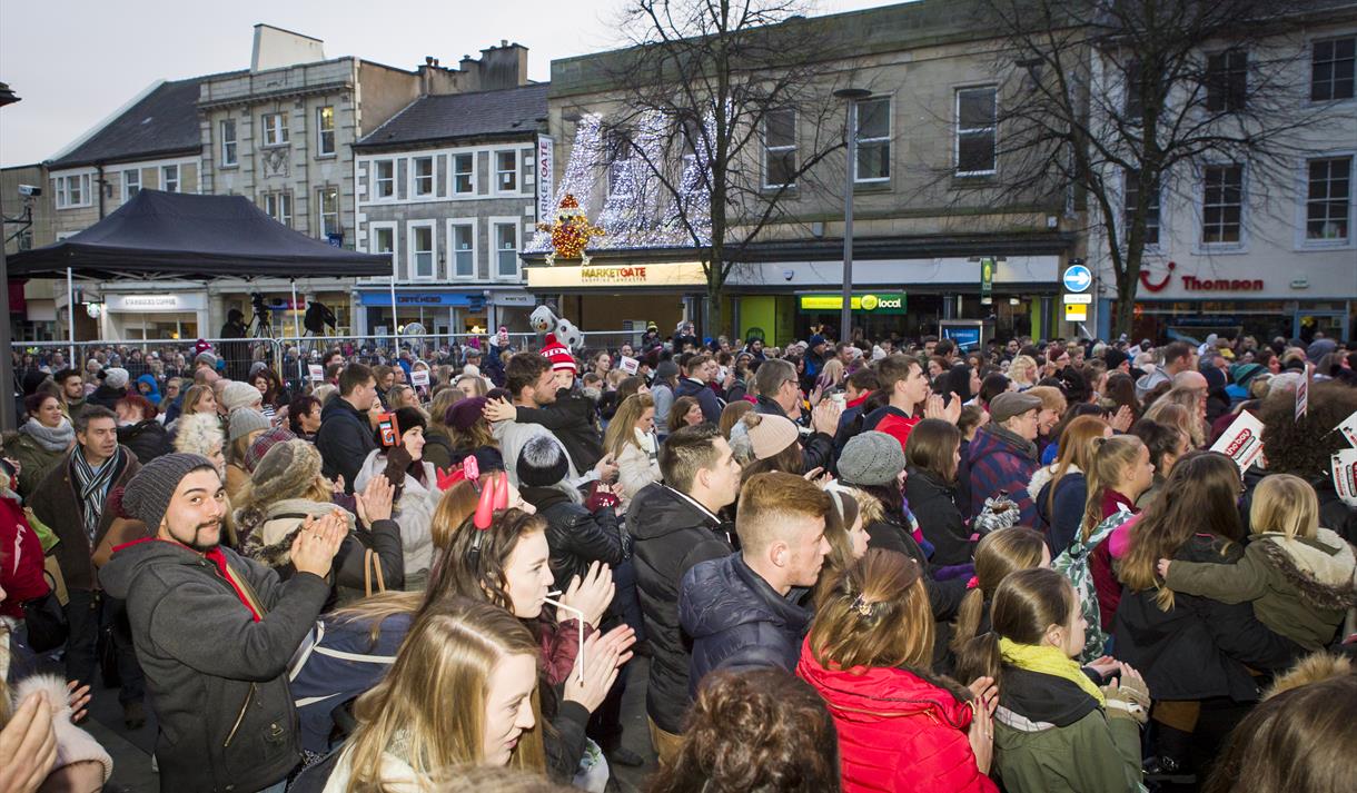 Lancaster Christmas Lights Switch-On