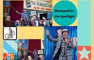 Blackpool in the Spotlight: The Magic of Jon Gresham's Sideshows