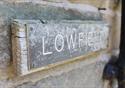 Lowfield sign