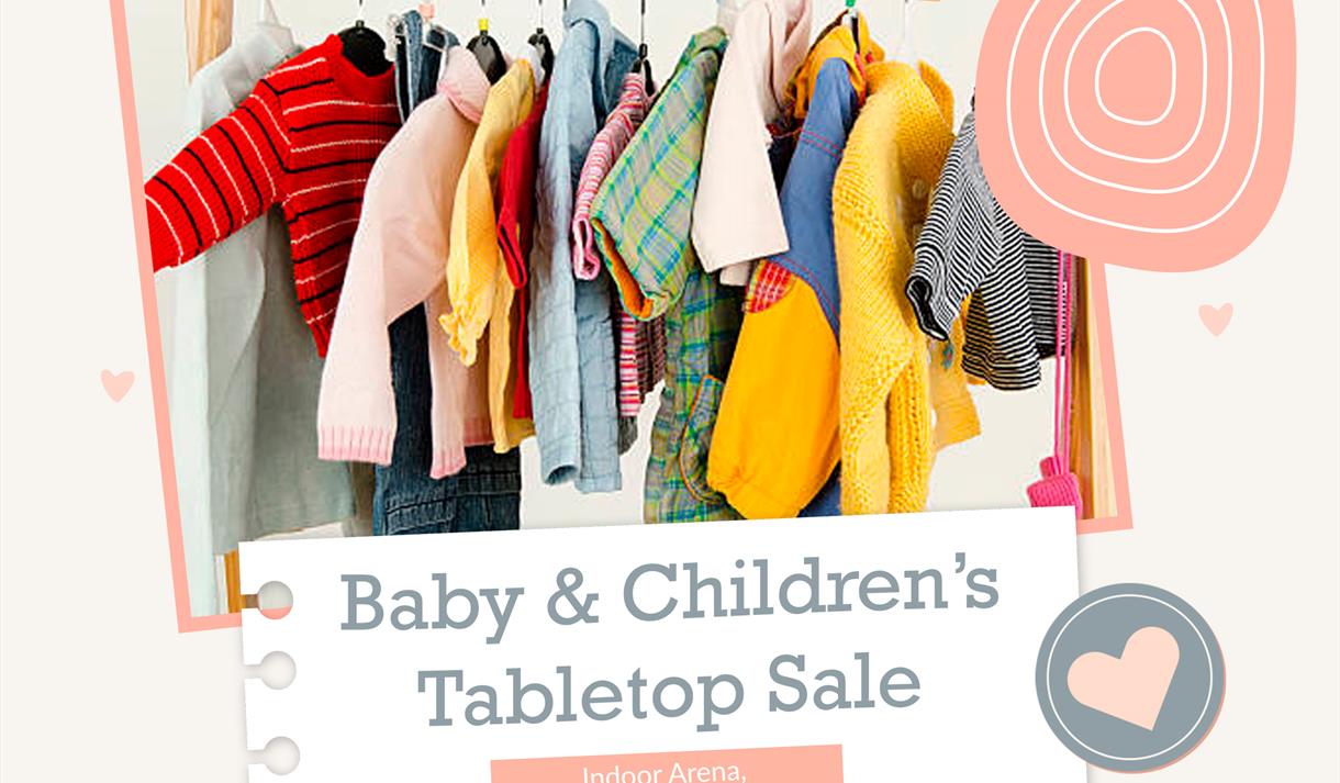 Baby and Toddler Tabletop Sale