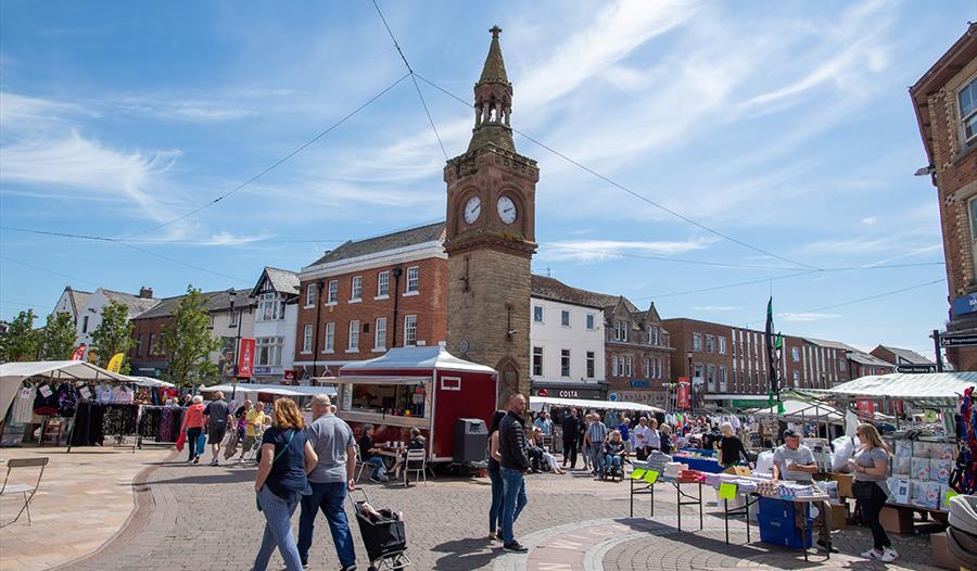 Ormskirk Bank Holiday Festival