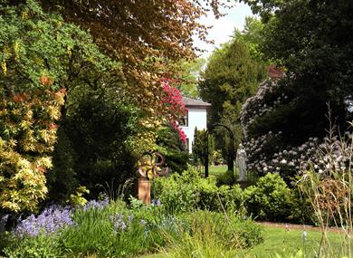 Barbara Barlow's Cottage Garden - Now known as The Ridges Gardens
