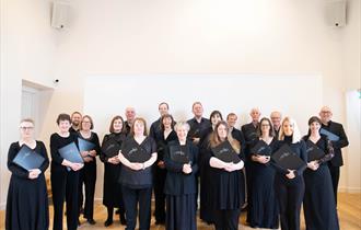 Blackburn Chamber Choir Performance