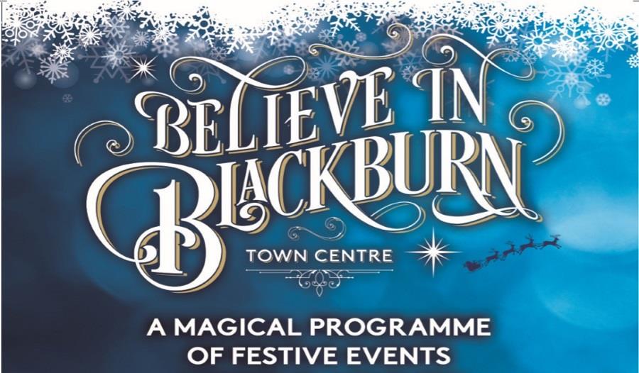 Blackburn Christmas Light Switch On 2019